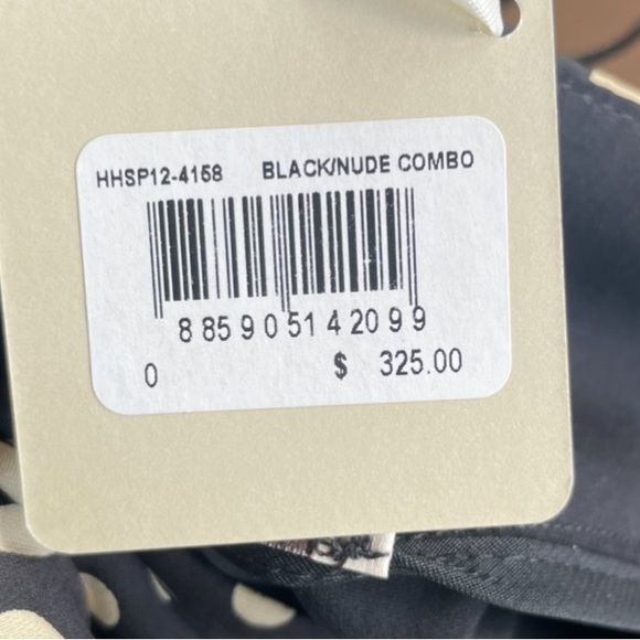 Haute Hippie Black Silk Polka Dot Pants - Picture 11 of 14